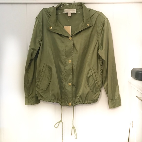 Michael Kors windbreaker jacket - Picture 2 of 5